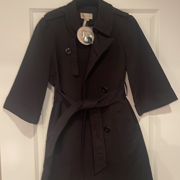 Women’s BCBG Pea Coat Size Medium NWT - Picture 4 of 4